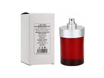 Halloween Man Rock On Edt 125ml Hombre Tester 1