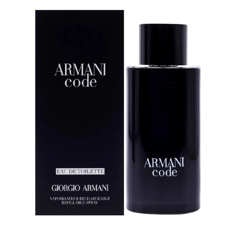 Armani Code Eau de Toilette 75 ML (RECARGABLE) 1