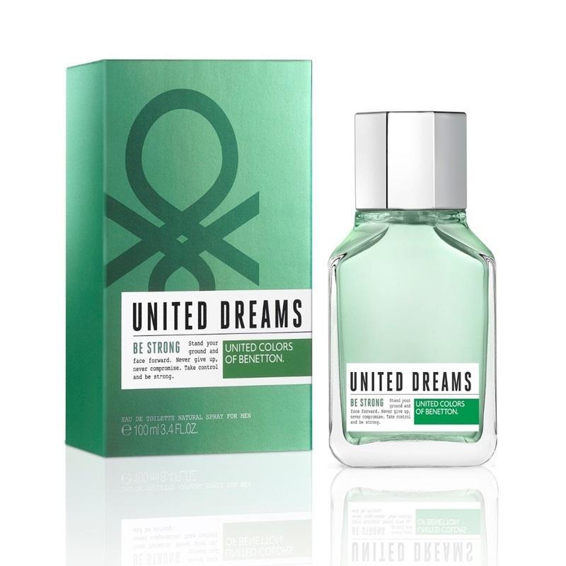 United Dreams Be Strong 100ML EDT Hombre Benetton 1