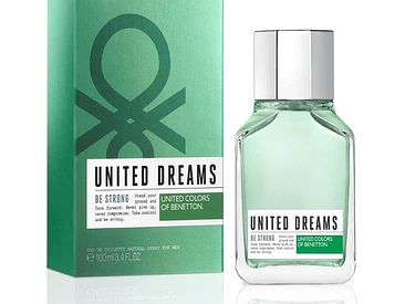 United Dreams Be Strong 100ML EDT Hombre Benetton 1
