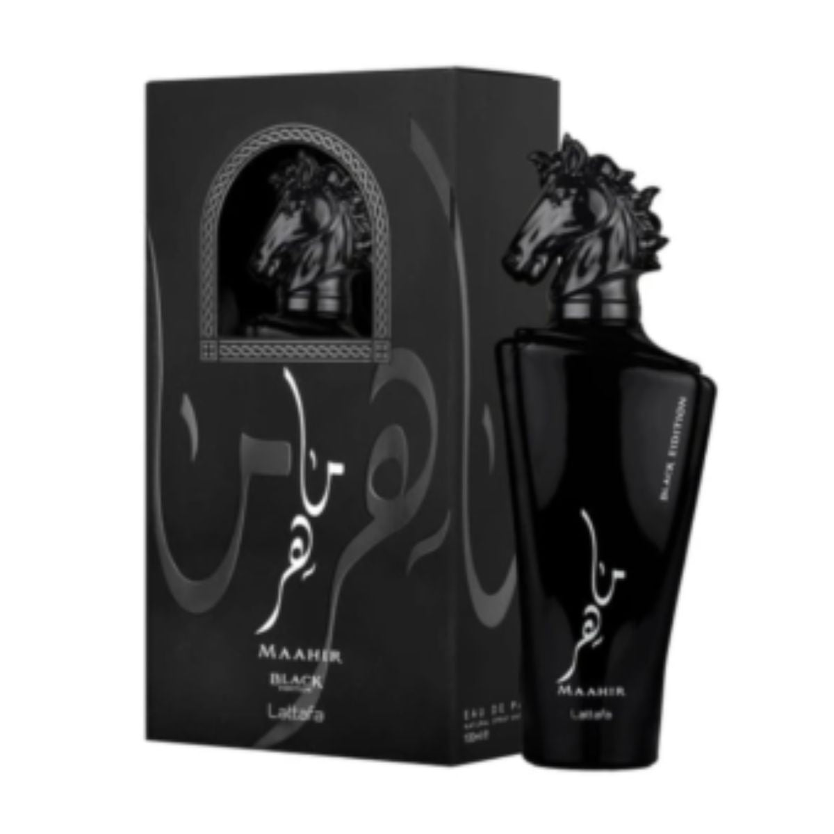 Arabes Perfumes Maahir Black Edition EDP 100 ML (U) 1