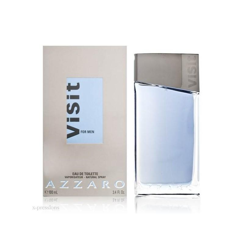 Perfume Azzaro Visit Edt 100ml Hombre 1