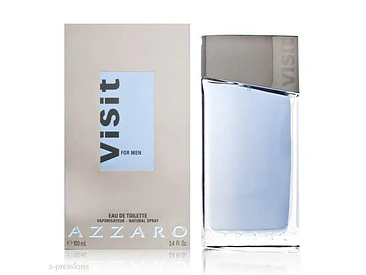 Perfume Azzaro Visit Edt 100ml Hombre 1