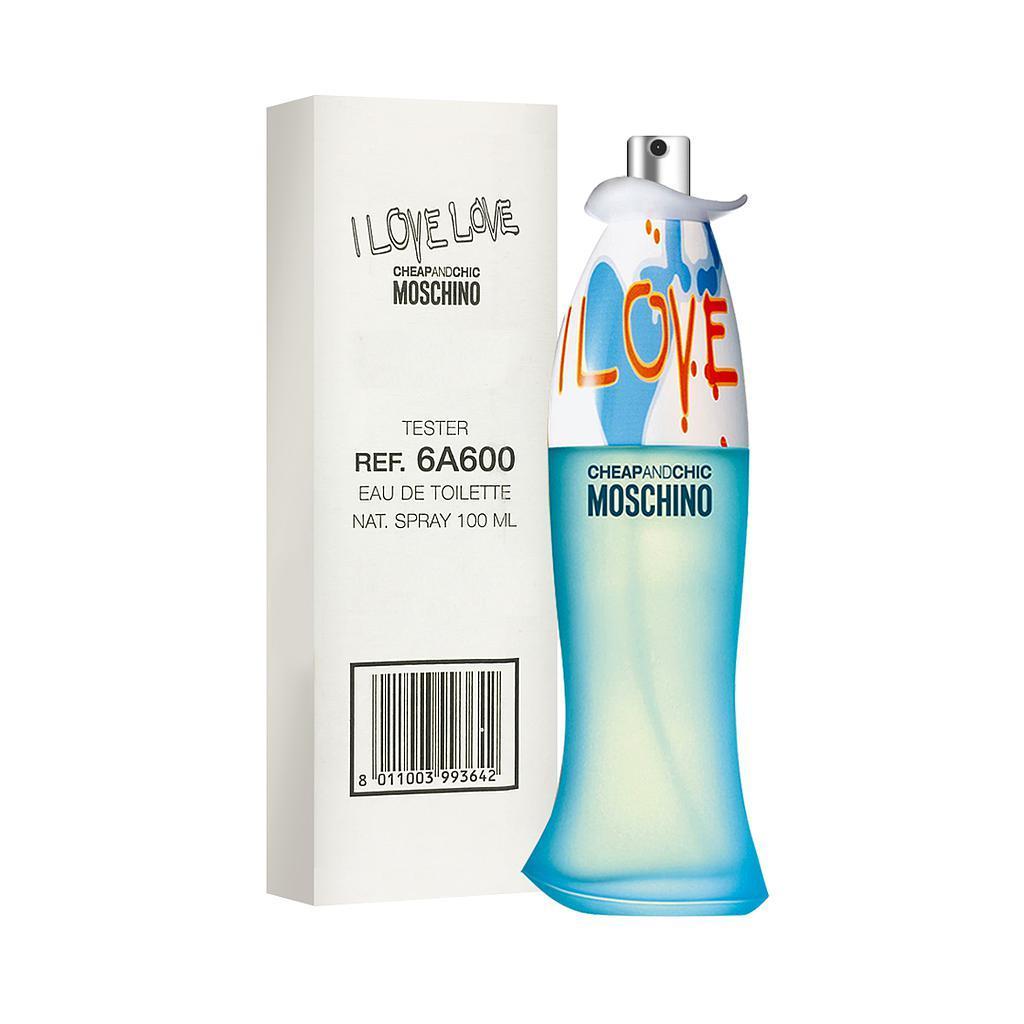 Tester Moschino I Love Love Edt 100ml Mujer 1