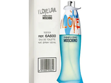 Tester Moschino I Love Love Edt 100ml Mujer 1