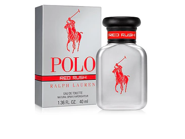 POLO RED RUSH RALPH LAUREN EDT 40ML HOMBRE 1