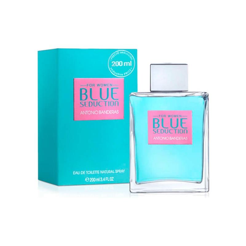 Perfume Antonio Banderas Blue Seduction Edt 200ml Mujer 1