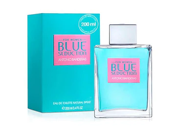Perfume Antonio Banderas Blue Seduction Edt 200ml Mujer 1