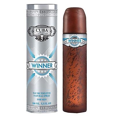 Perfume Cuba Winner Edt 100ml Hombre (Aroma Como Invictus Paco Rabanne) 1