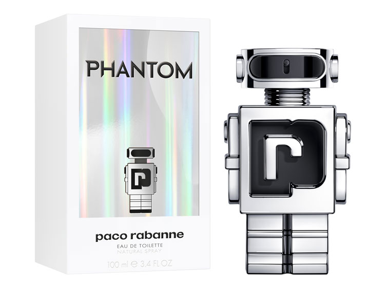 Perfume Hombre Phantom EDT 100ml Paco Rabanne 1
