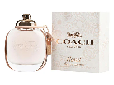 Coach New York Floral Edp 90ml Mujer 1