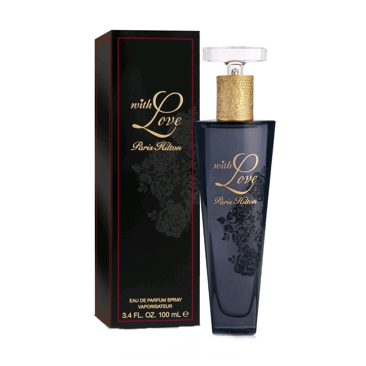 Perfume Paris Hilton With Love 100ml Mujer 1