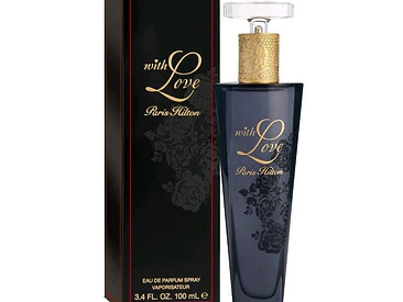 Perfume Paris Hilton With Love 100ml Mujer 1