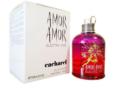 Amor Amor Electric Kiss TESTER 100ML EDT Mujer Cacharel 1