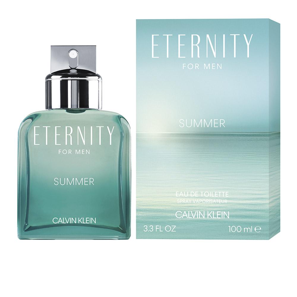 Eternity Summer Calvin Klein Edt 100 Ml Hombre 1