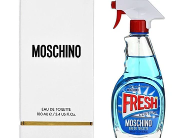 Perfume Moschino Fresh Couture Edt 100ml Mujer 1