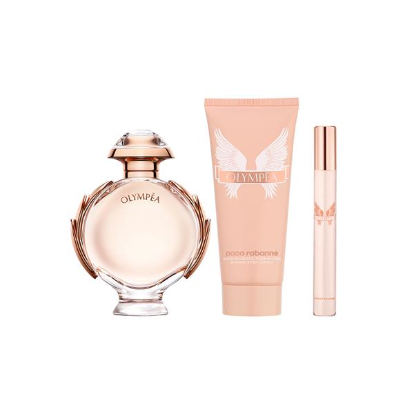 Estuche Olympea Paco Rabanne 80ML+100ML+10ML Mujer 1