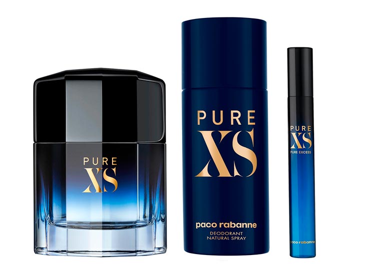 Estuche Pure XS 100ML+150ML+10ML Hombre Negro 1