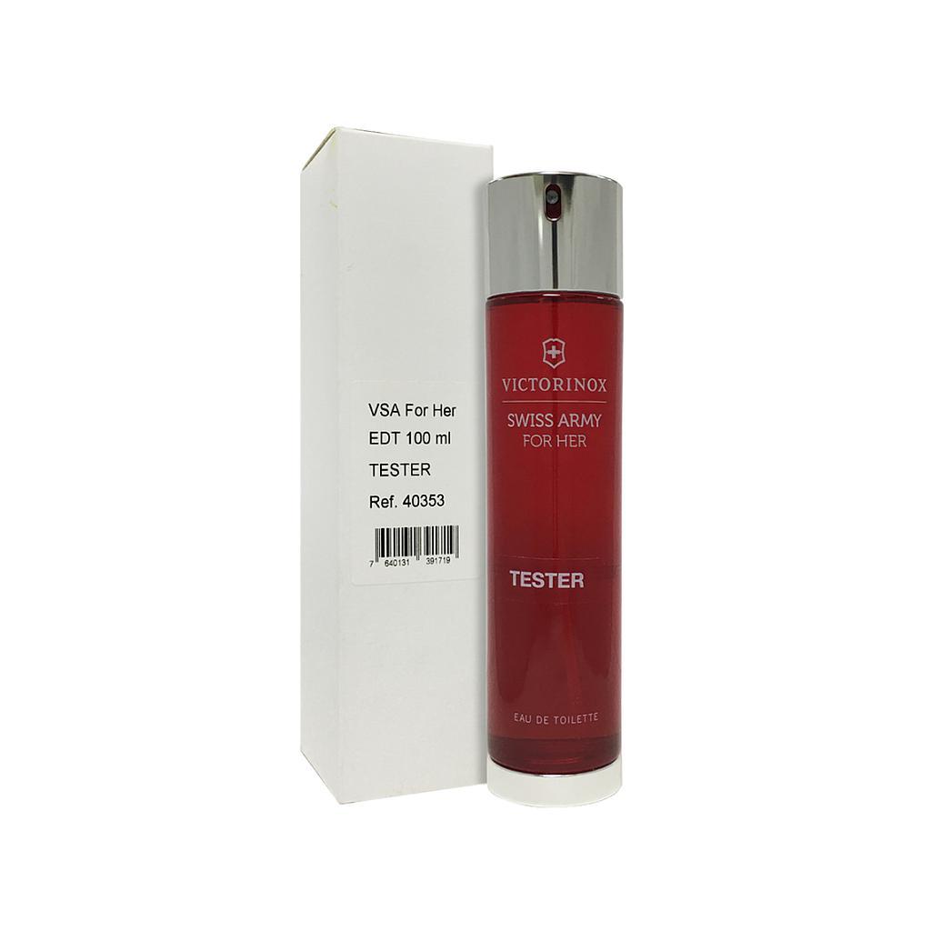 Swiss Army Classic Edt 100Ml Mujer Tester 1