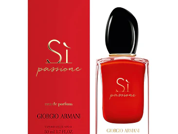 Sí Passione Armani Edp 50Ml Mujer 1