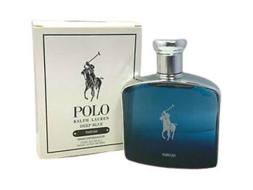 Polo deep blue Parfum TESTER 125ML Hombre Ralph Lauren 1