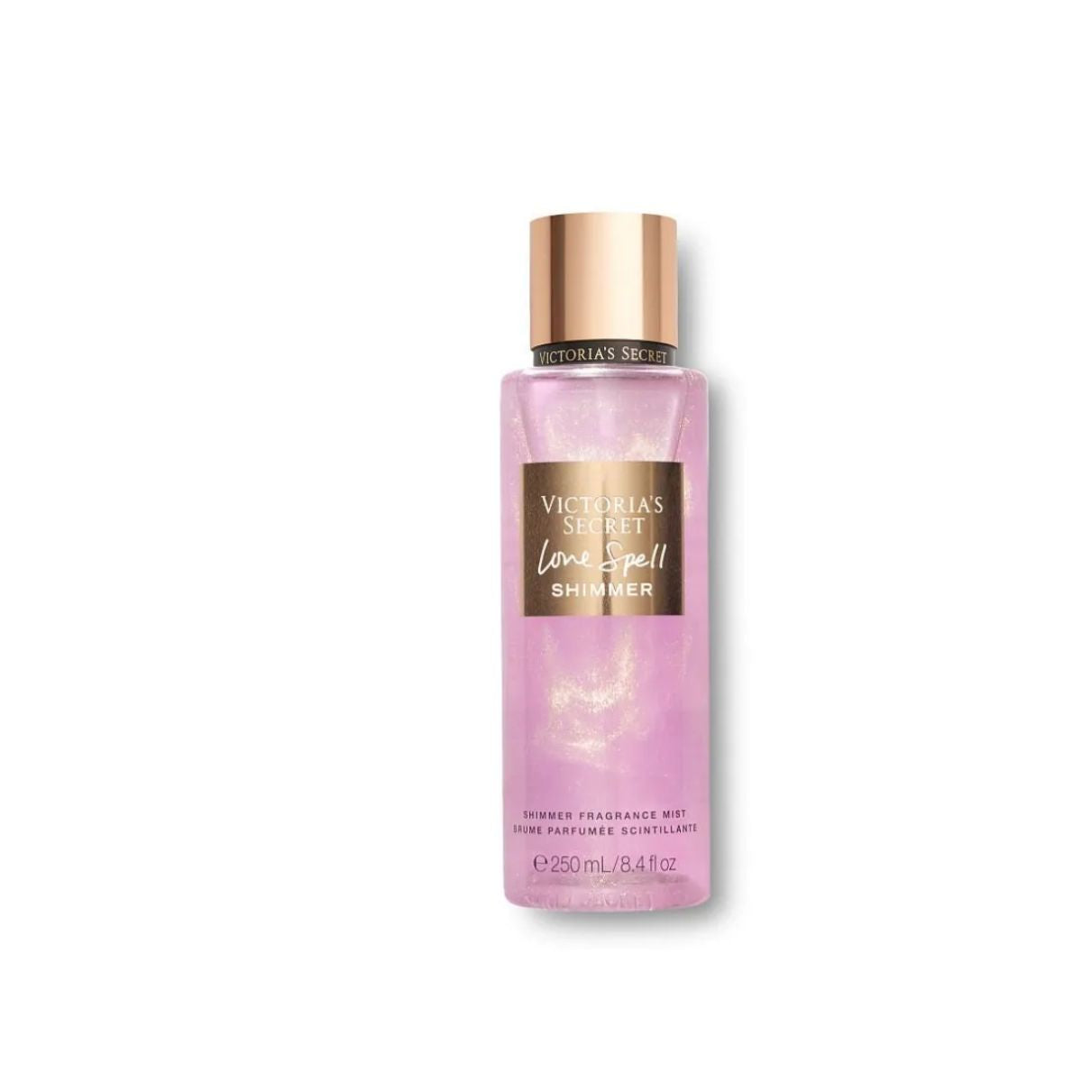 victoria secret Mist Corporal con brillo Love Spell Shimmer 1