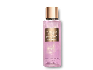 Victoria Secret Mist Corporal con Brillo Love Spell Shimmer Mujer 1