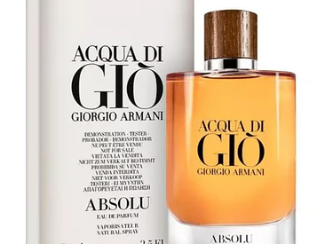 Acqua Di Gió Absolu TESTER 75ML EDP Hombre Armani 1