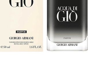 Acqua di Giò Parfum 100ml (RECARGABLE)
