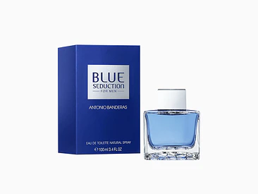 Blue Seduction Edt 100ml Hombre Antonio Banderas 1