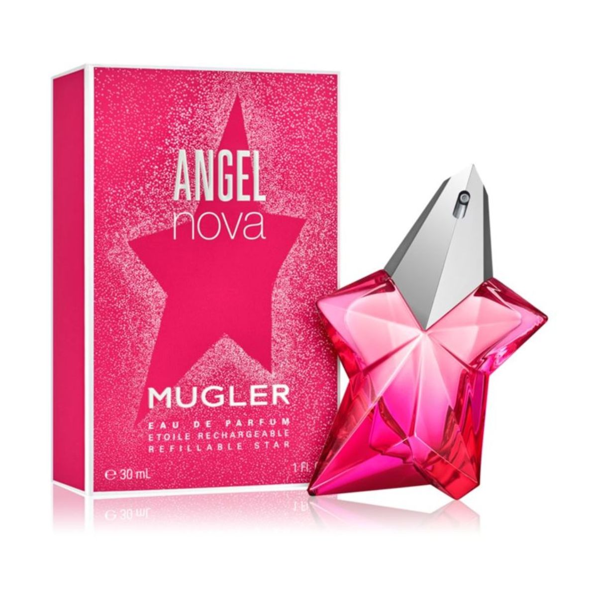 Angel Nova Mugler Rechargable Edp 30ML Mujer 1