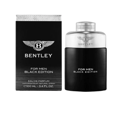 Bentley For Men Black Edition 100ml Edp Hombre 1
