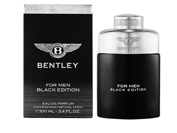 Bentley For Men Black Edition 100ml Edp Hombre 1