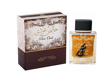 Pure Oudi 100Ml Unisex Lattafa Perfume 1