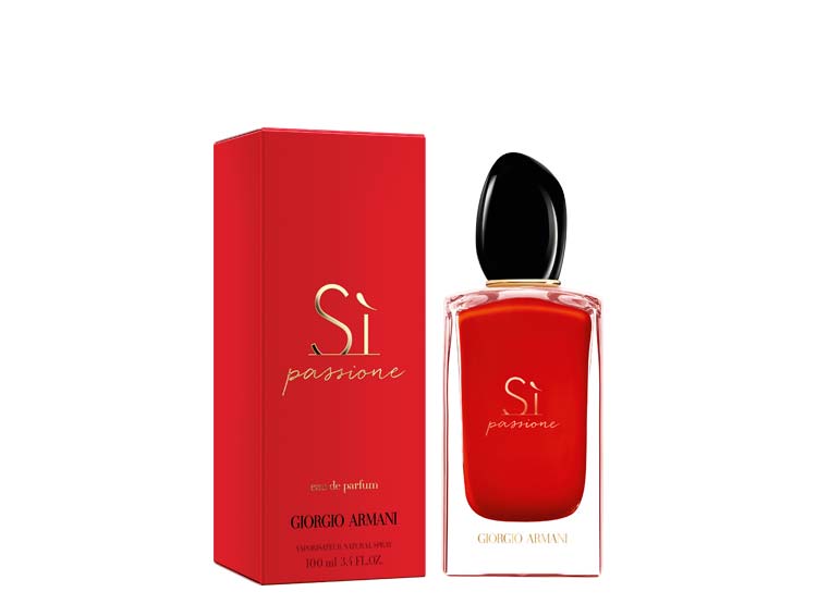 Sí Passione 100 ml EDP Mujer Armani 1