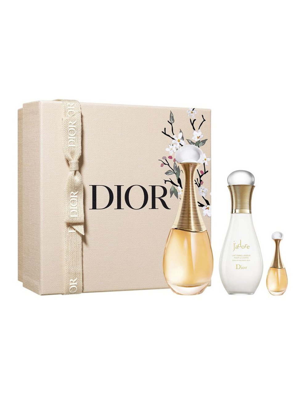 Estuche Jadore Dior Edp 100Ml + 5Ml Mini + 75Ml B/L Mujer 1