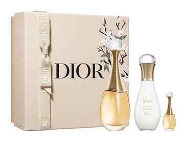 Estuche Jadore Dior Edp 100Ml + 5Ml Mini + 75Ml B/L Mujer 1