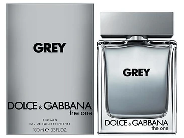 The one Grey Intense EDT 100ml Hombre Dolce & Gabanna Hombre 1
