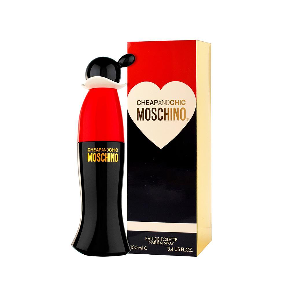 Perfume Moschino Cheap And Chic Edt 100ml Mujer 1