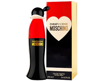 Perfume Moschino Cheap And Chic Edt 100ml Mujer 1