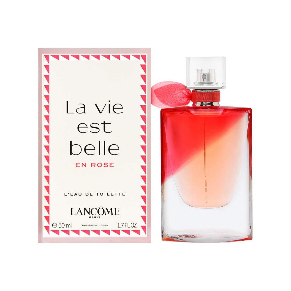 La vie est Belle En Rose Lancome Edt 50Ml Mujer 1