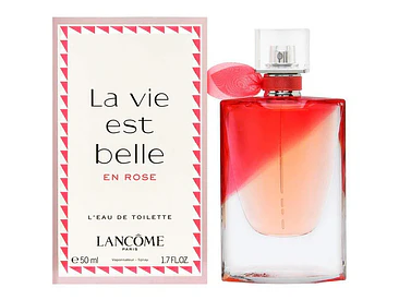 La vie est Belle En Rose Lancome Edt 50Ml Mujer 1