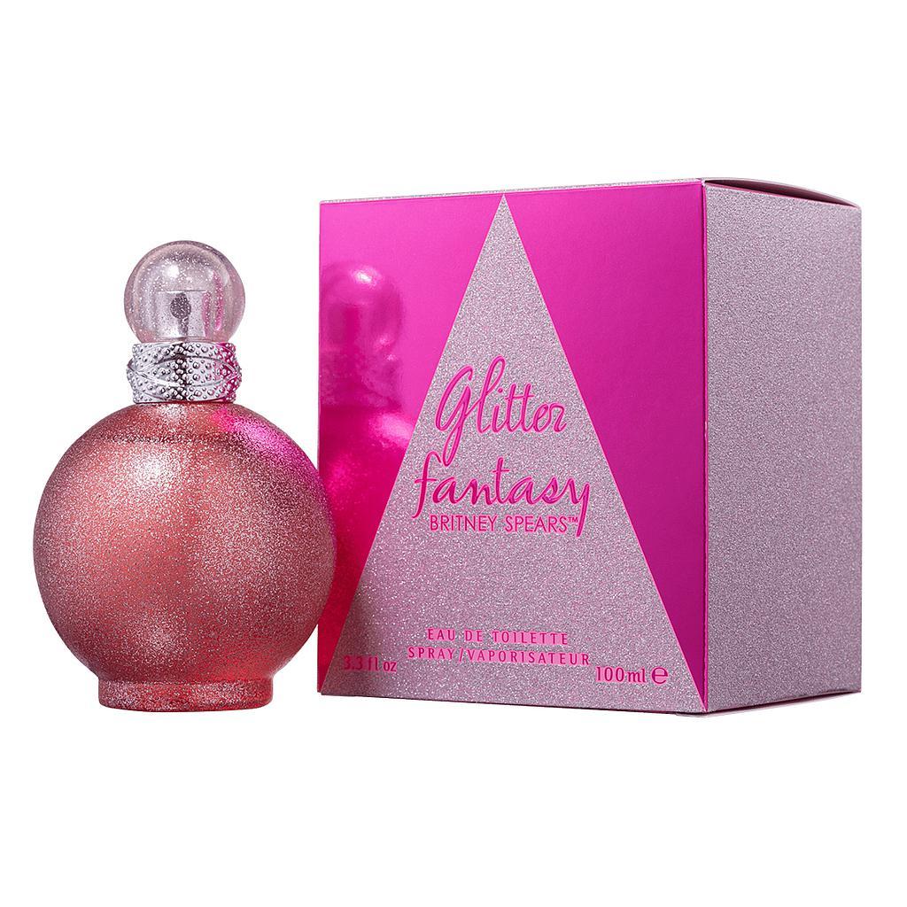 Perfume Britney Spears Fantasy Glitter EDT 100ml Mujer 1