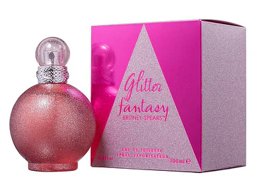 Perfume Britney Spears Fantasy Glitter EDT 100ml Mujer 1
