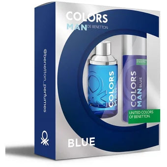 Benetton	Colors Man Blue 100 ML + 150 Deodorant 1