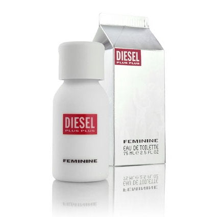 Perfume Diesel Plus Plus Feminine Edt 75ml Mujer 1