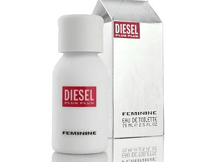 Perfume Diesel Plus Plus Feminine Edt 75ml Mujer