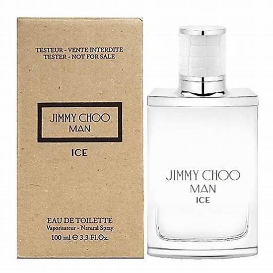 Jimmy Choo Man Ice Edt 100 Ml Hombre Tester 1