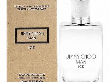 Jimmy Choo Man Ice Edt 100 Ml Hombre Tester 1