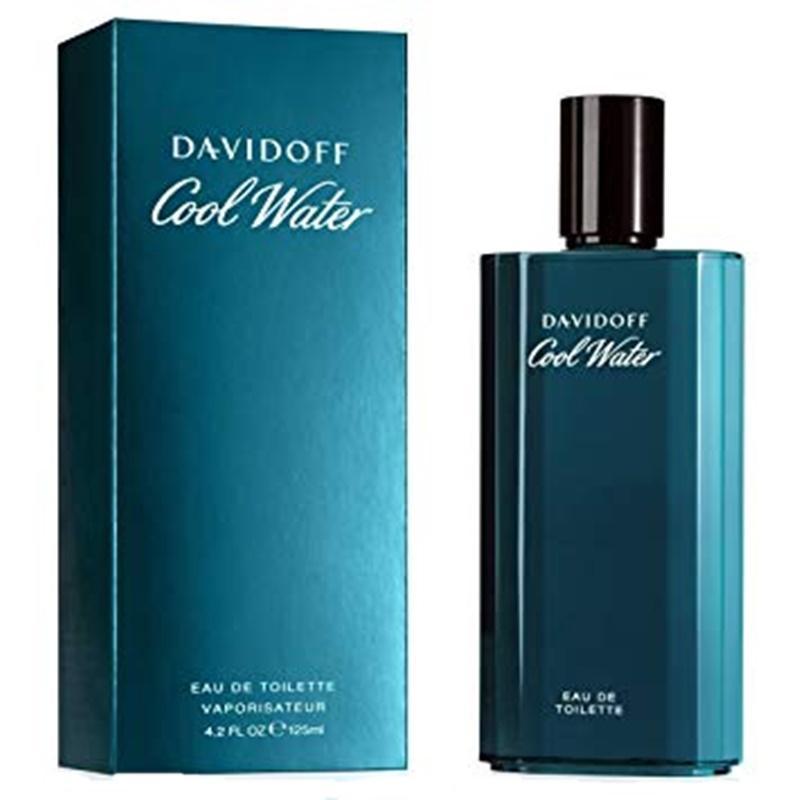 Perfume Davidoff Cool Water Edt 125ml Hombre 1
